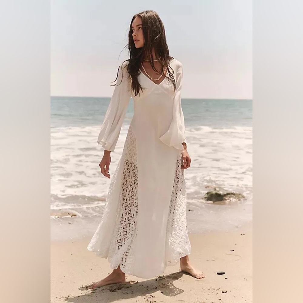 Free people Hazel Maxi dress